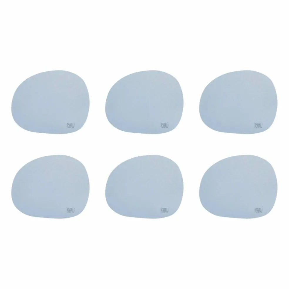 RAW glassbrikke silikon 6-pakning, spice rose