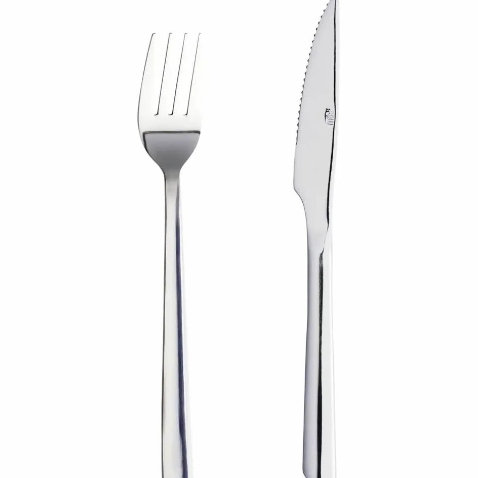 RAW Grillbestikk, Rustfrit Stål 8 deler