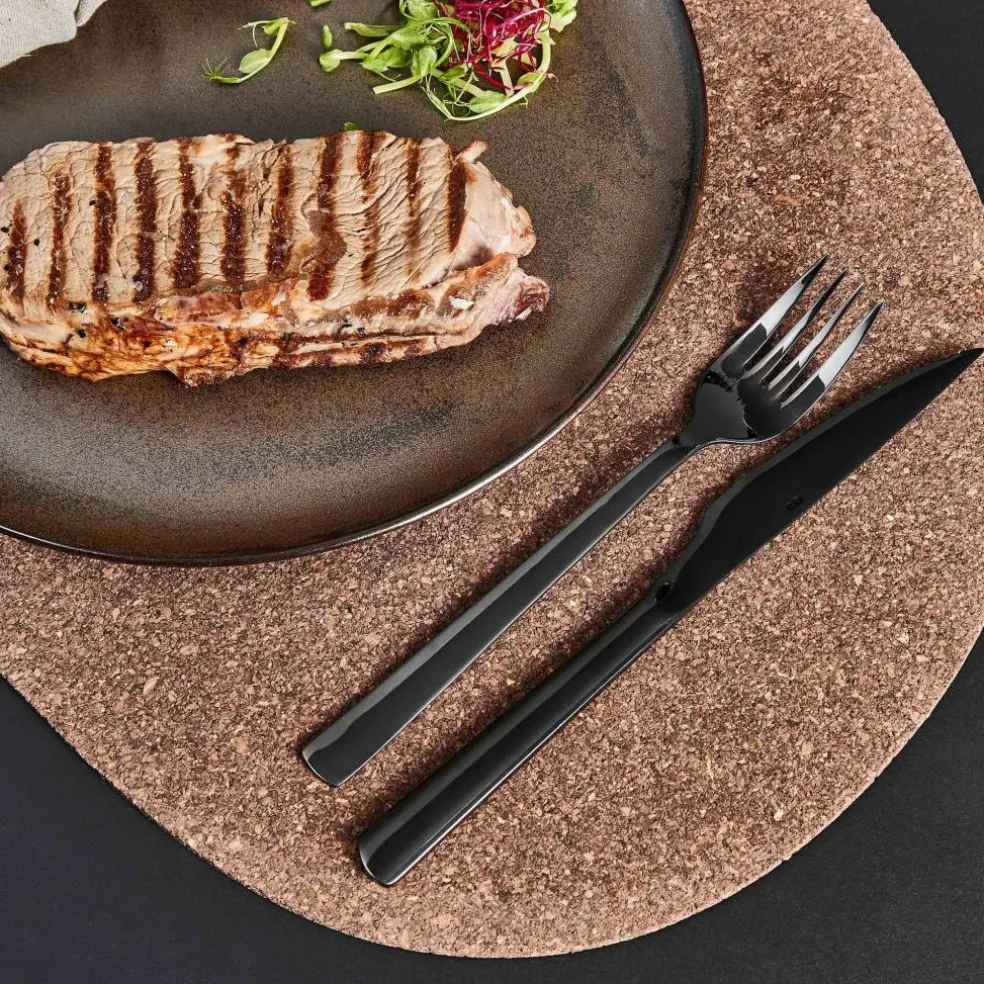 RAW Grillbestikk, Svart 8 deler