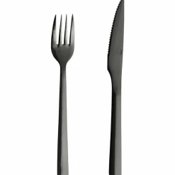 RAW Grillbestikk, Svart 8 deler