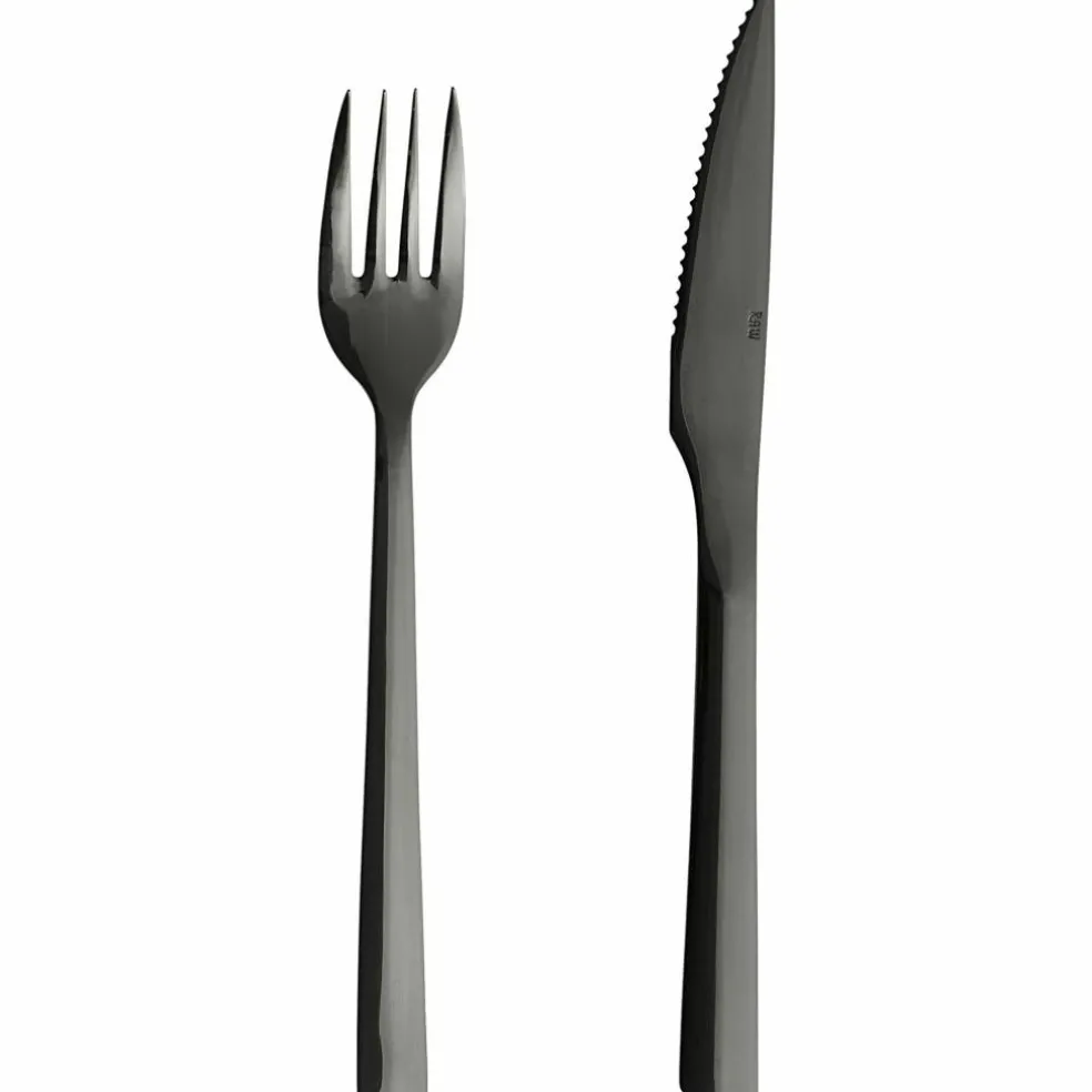 RAW Grillbestikk, Svart 8 deler