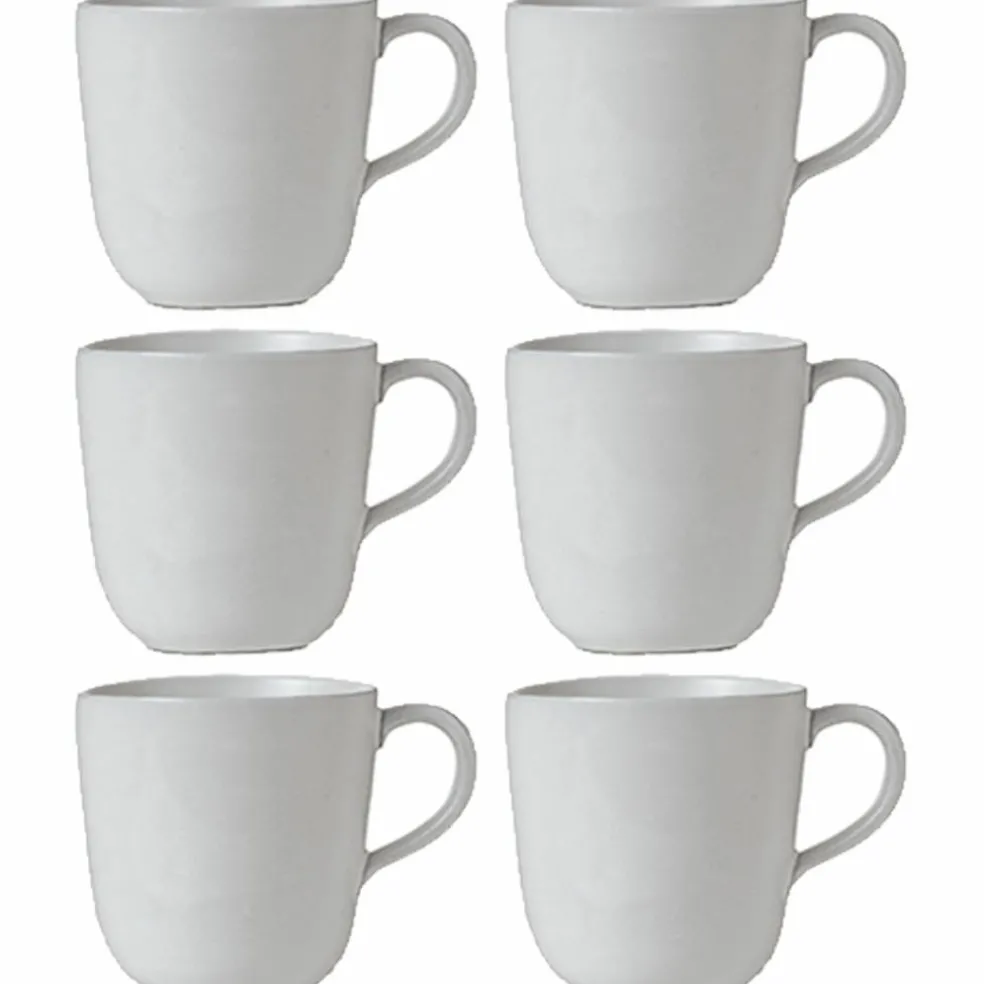 RAW Kaffekopp 20 cl, Arctic White 6 pk