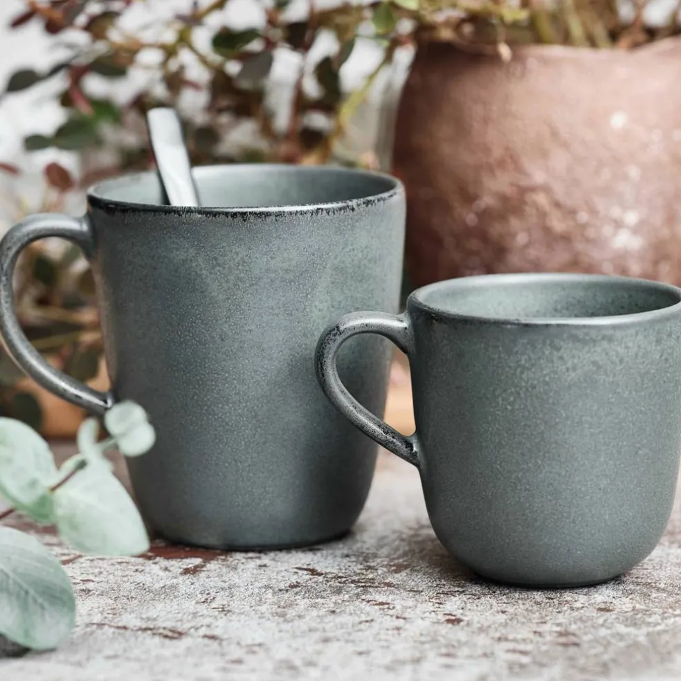 Raw kaffekopp 20 cl, nordisk grønn