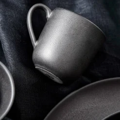 RAW Kaffekopp 20 cl, Titanium Black