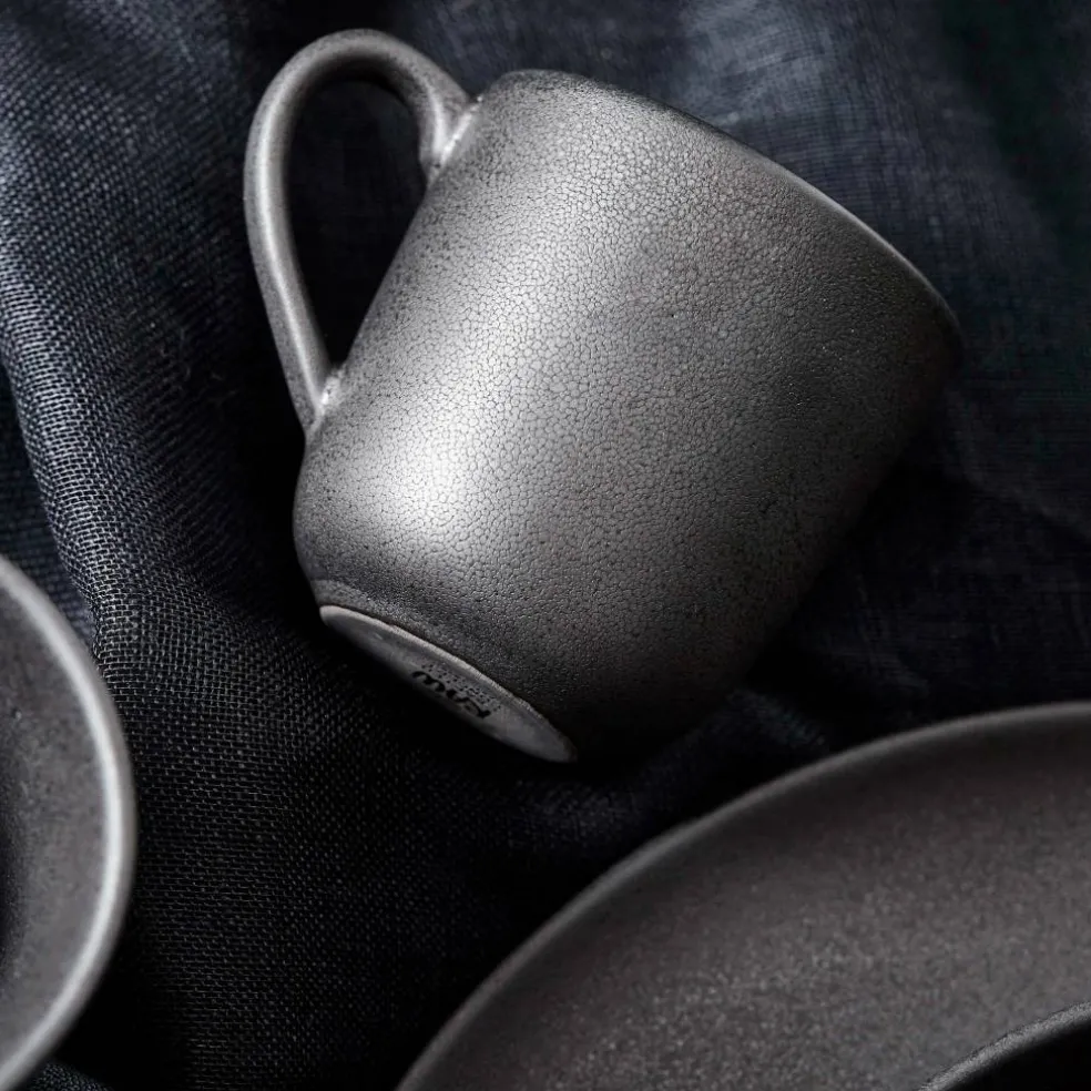 RAW Kaffekopp 20 cl, Titanium Black
