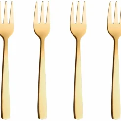 RAW Kakegafler 4 stk, Svart