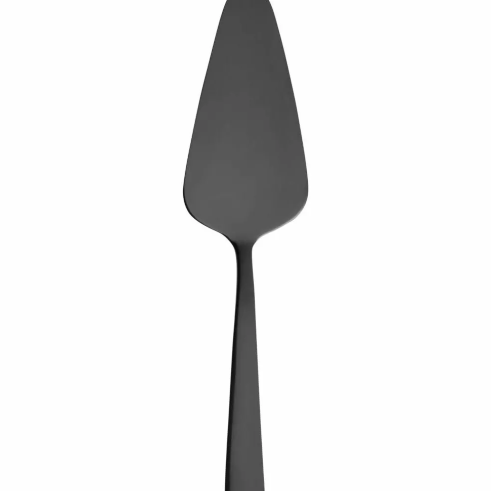 RAW kakespade i rustfritt stål, svart
