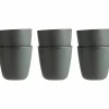 RAW Kopp 6 stk. Nordic Green