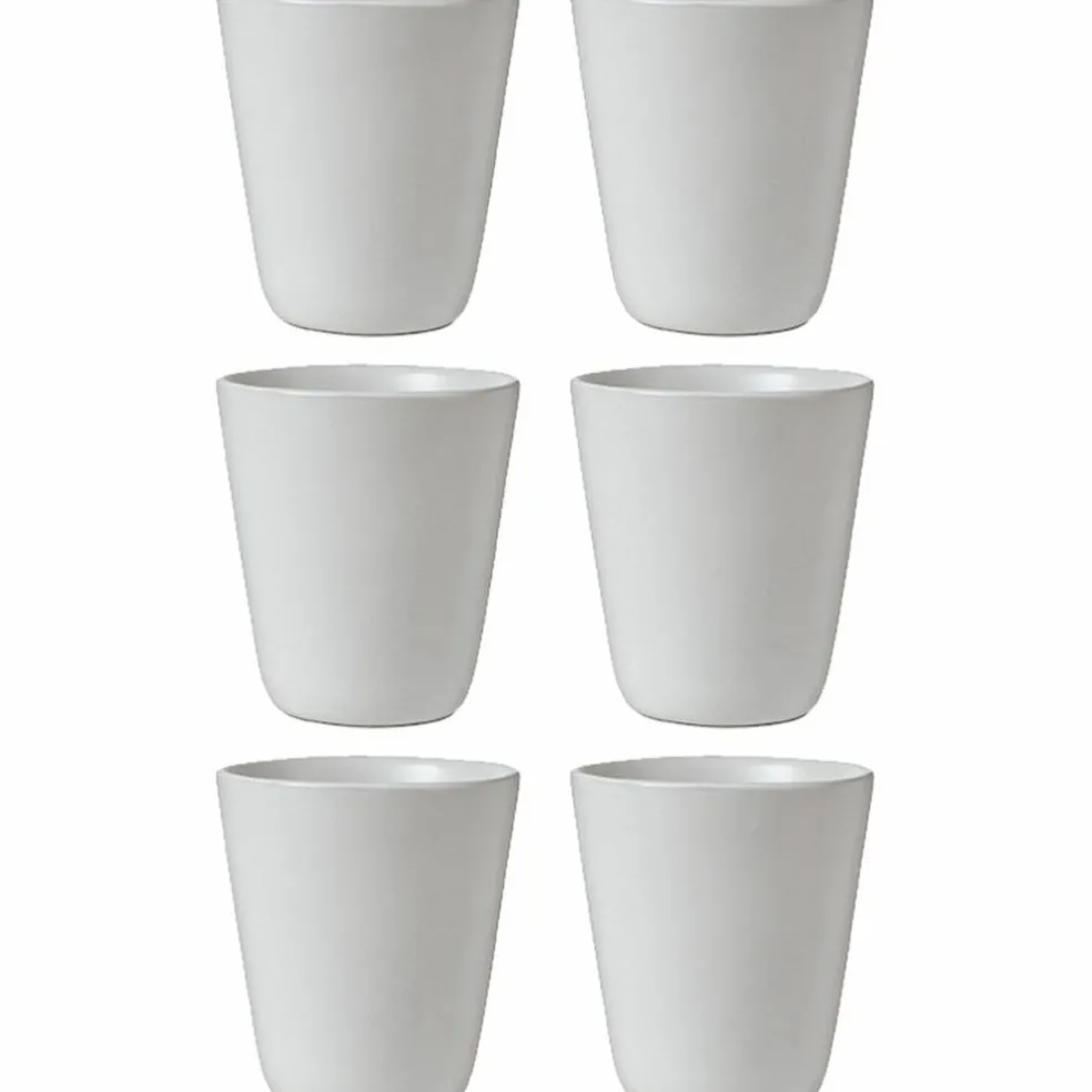 RAW kopp, Titanium Black 6 stk