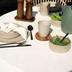 RAW krus med håndtak 35 cl, sandy beige