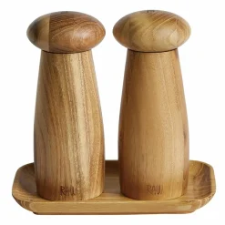 RAW kvernsett, teak