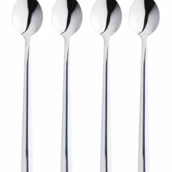 RAW Latteskje, Rustfritt Stål 4 pk