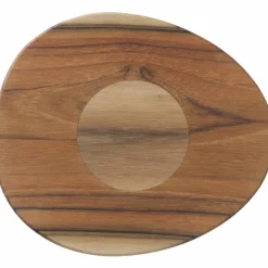 RAW Magnetisk gryteunderlegg 17,5 x 15 cm, Teak