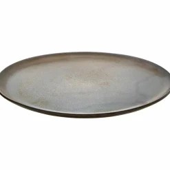 RAW Middagstallerken, Metallic Brun