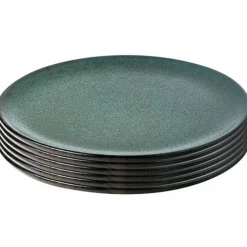 RAW Middagstallerken Northern Green Ø28 cm 6 stk
