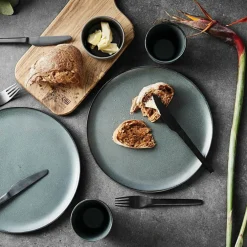 RAW Middagstallerken Northern Green Ø28 cm 6 stk