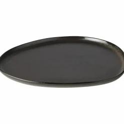 RAW Organic middagstallerken, 29x25 cm, northern green