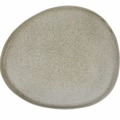 RAW Organic middagstallerken, 29x25 cm, northern green