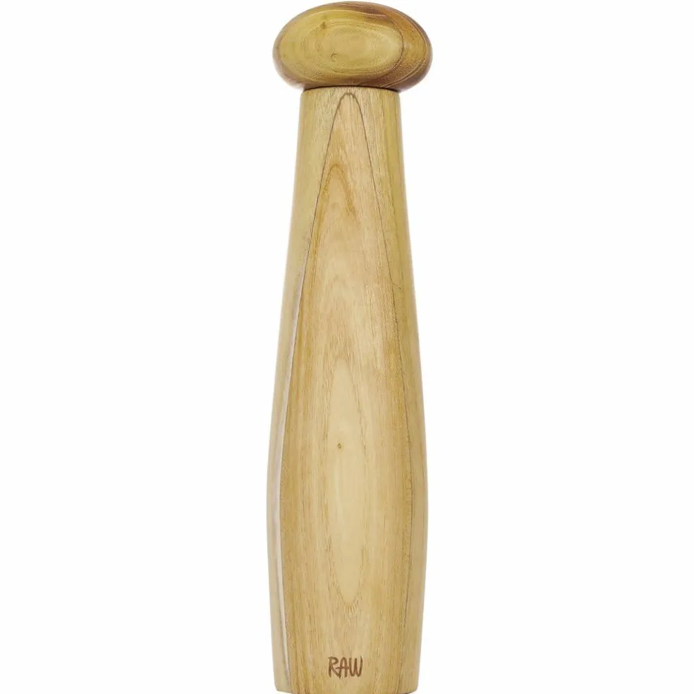 RAW pepperkvern tall, teak