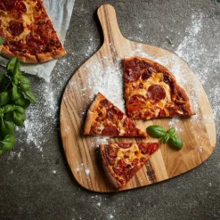 RAW Pizza Serveringsbrett Teak