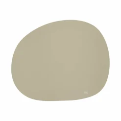 RAW rektangulær bordbrikke silikon, mocca