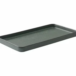 RAW Rektangulær tallerken Northern Green 34 x 18 cm