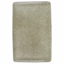 RAW rektangulær tallerken, 23,5 x 15 cm, sandy beige