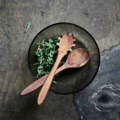RAW Salatbestikk 2 deler, Svart