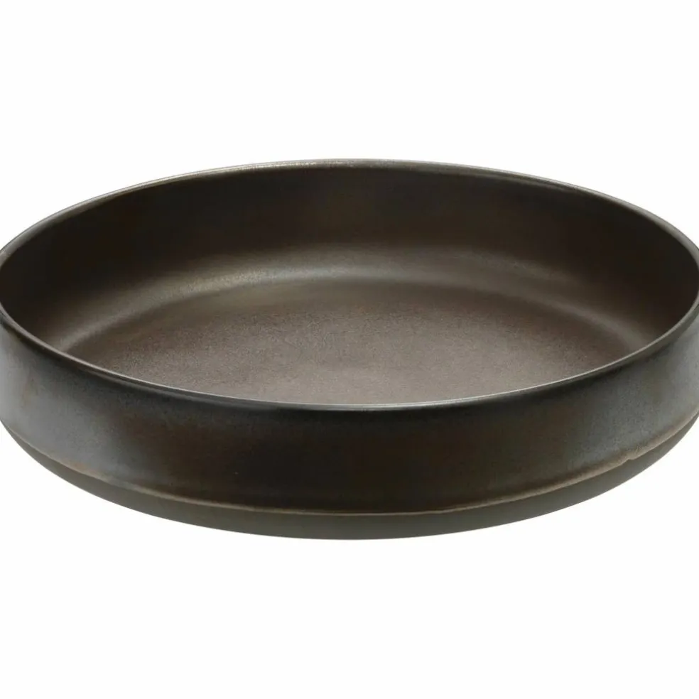 RAW Serveringsskål, Metallic Brun