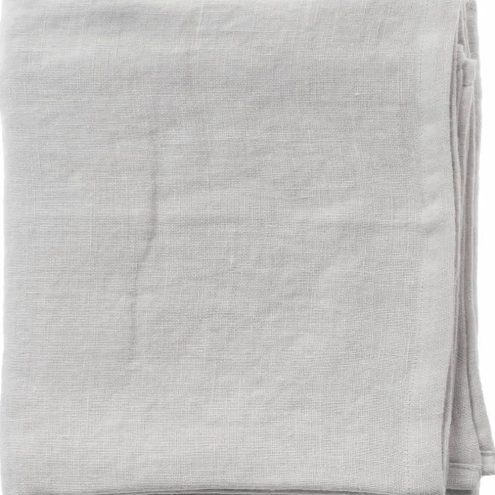 RAW Servietter 45x45 cm, 4 stk Hvit
