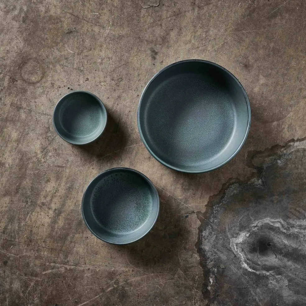 RAW Sett med 3 skåler, Northern Green