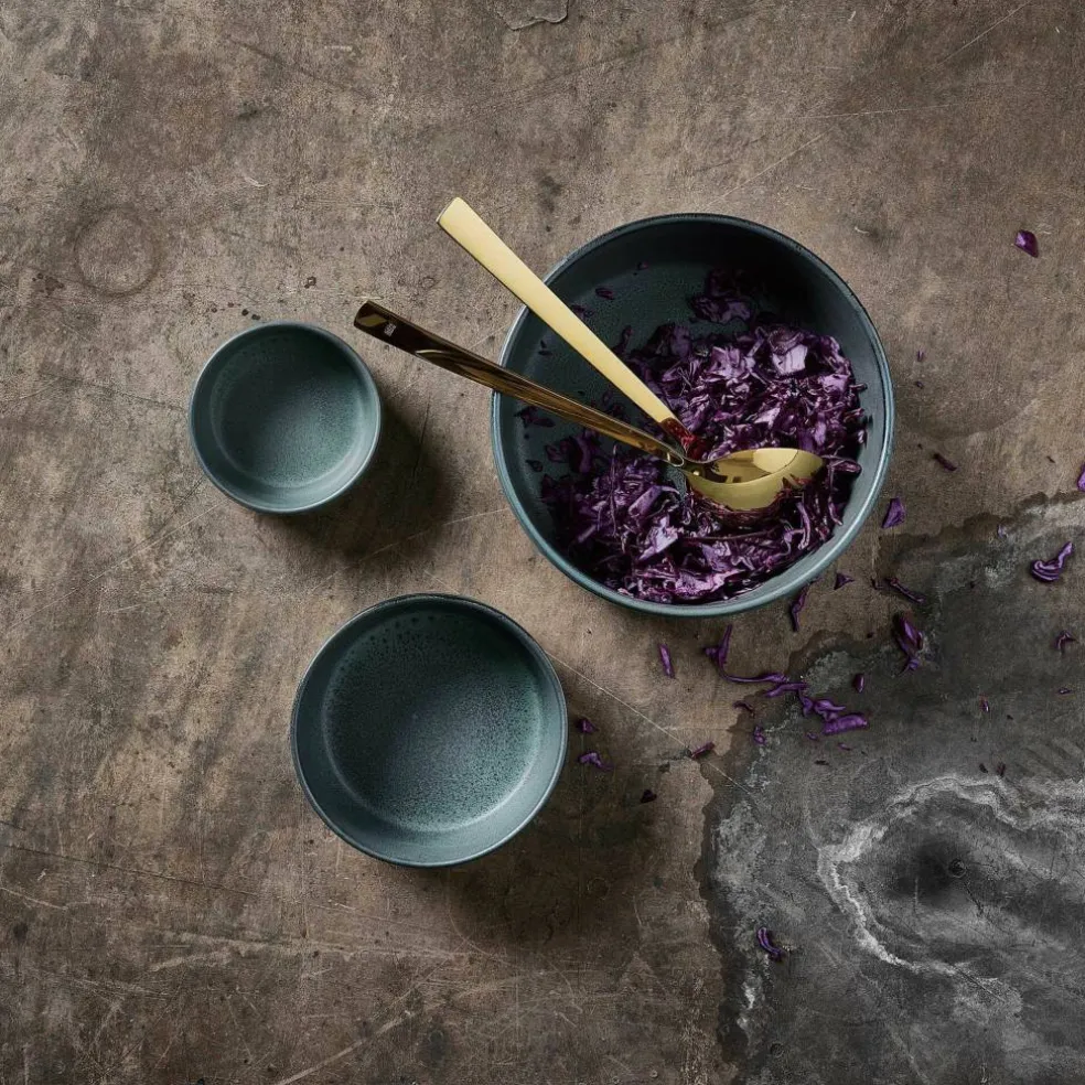 RAW Sett med 3 skåler, Northern Green