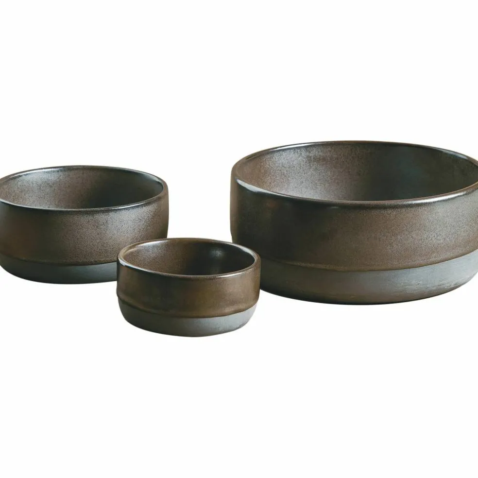 RAW Sett med 3 skåler, Northern Green