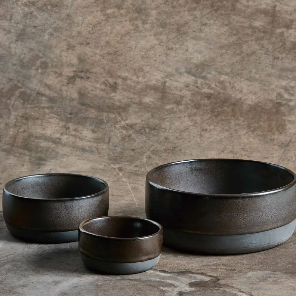 RAW Sett med 3 skåler, Northern Green