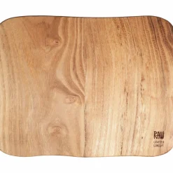 RAW Skjærebrett Teak 43x19x1,5 cm