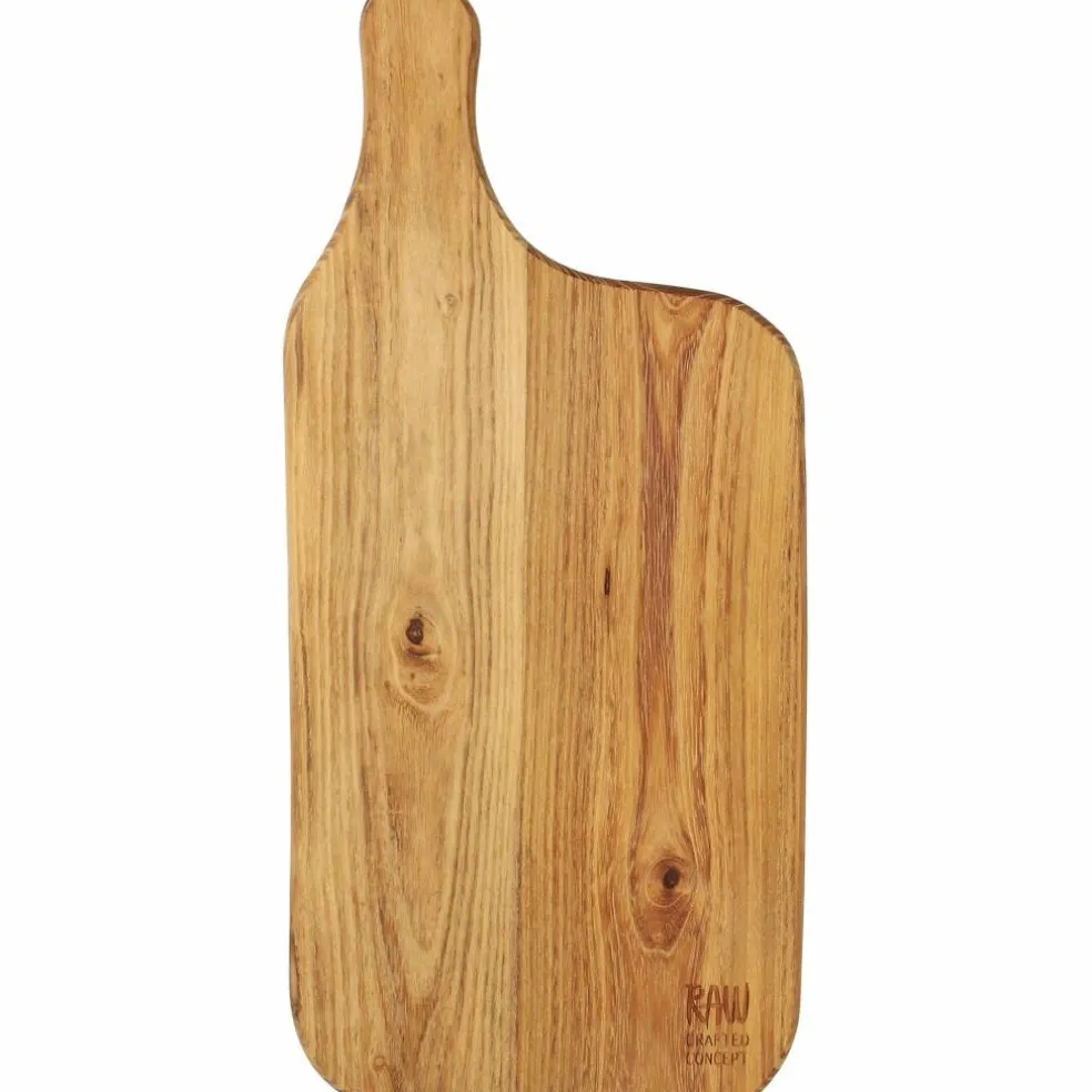 RAW Skjærebrett Teak 43x19x1,5 cm
