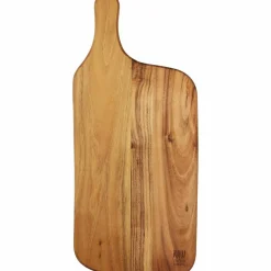 RAW Skjærebrett Teak 43x19x1,5 cm
