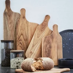 RAW Skjærebrett Teak 32x15x1,5 cm