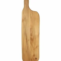 RAW Skjærebrett Teak 32x15x1,5 cm