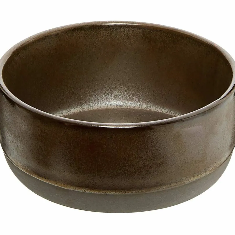 RAW Skål 13,5 cm, Metallic Brun