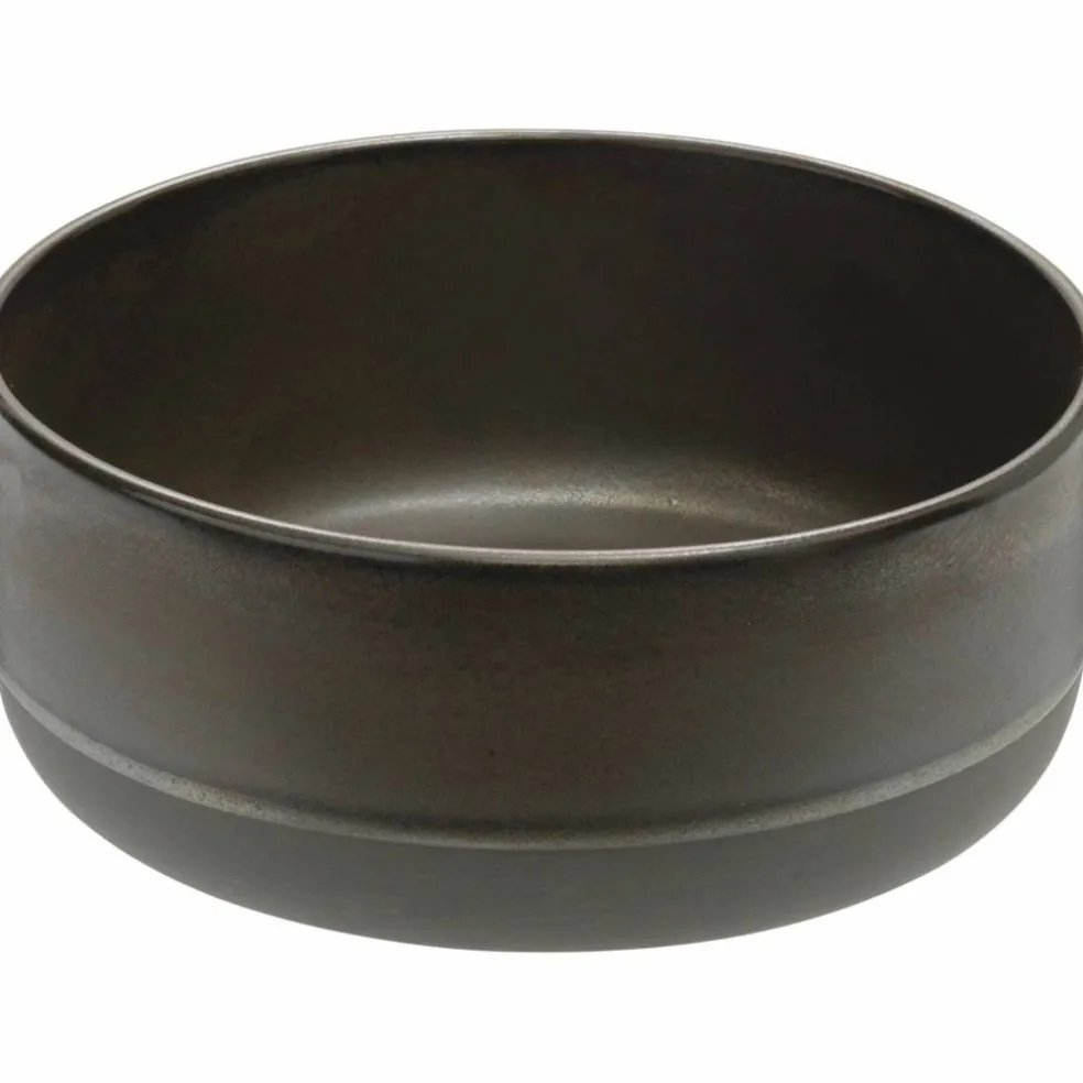 RAW Skål 19,5 cm, Metallic Brun