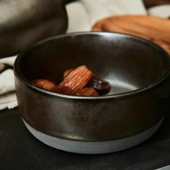 RAW Skål, Forest Brown 6 stk
