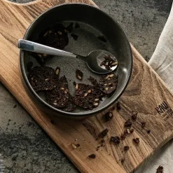 RAW Skål, Forest Brown 6 stk