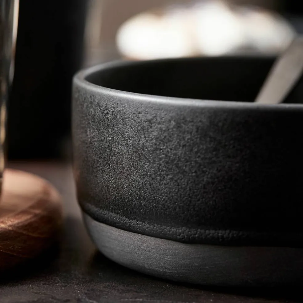 RAW Skål, Forest Brown 6 stk