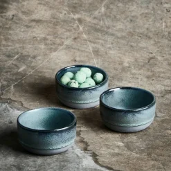 RAW Skål Mini 3 stk. Northern Green