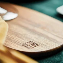 RAW Smørbrett 2 stk Teak