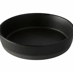 RAW Suppetallerken 6 stk, Titanium Black