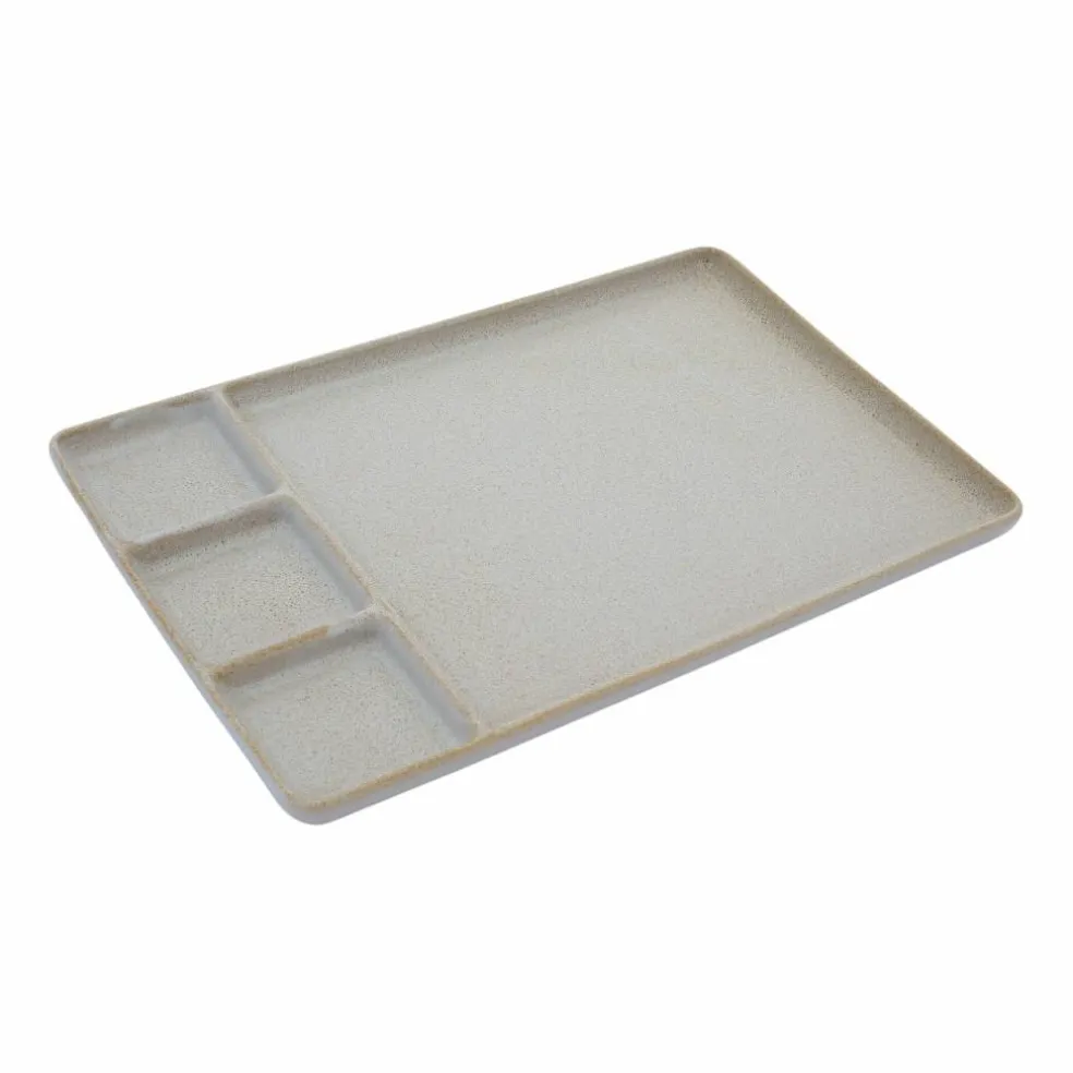 RAW tapas-/sushitallerken 31,5 x 21,5 cm, titanium black