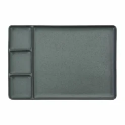 RAW tapas-/sushitallerken 31,5 x 21,5 cm, northern green