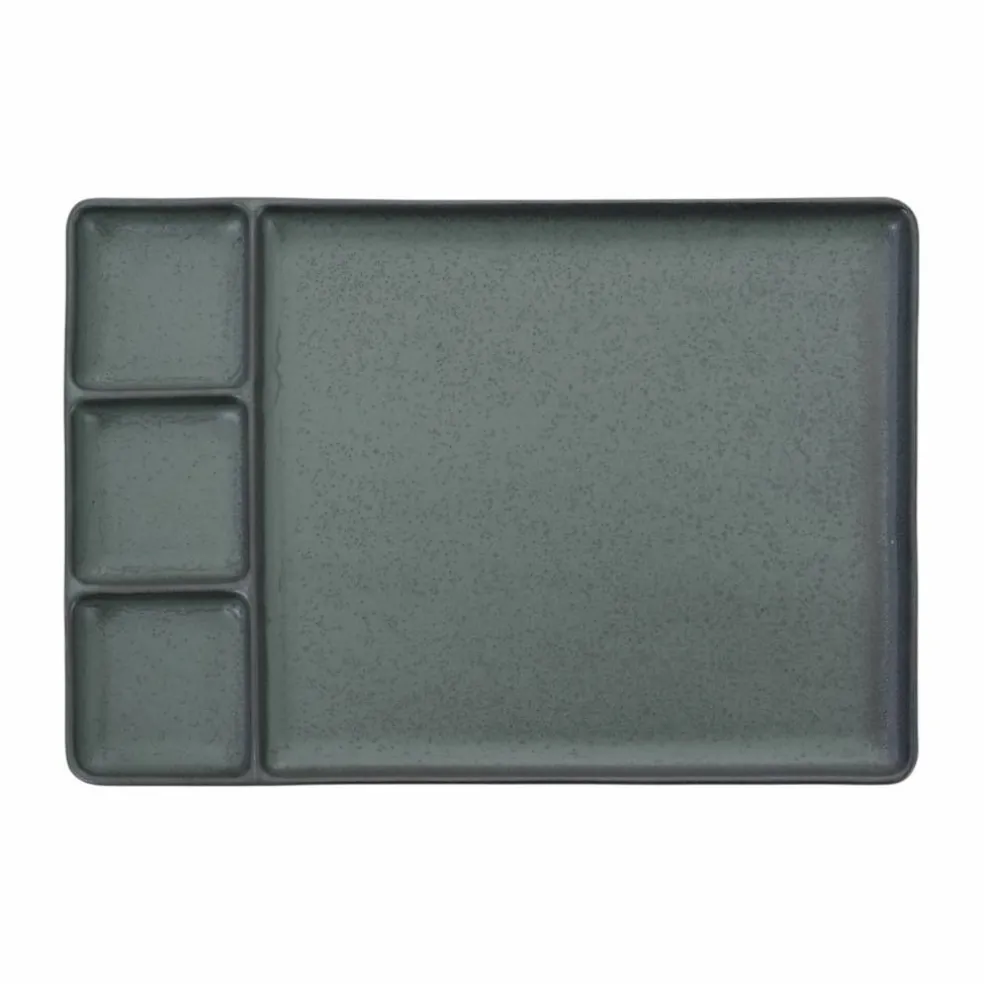 RAW tapas-/sushitallerken 31,5 x 21,5 cm, northern green